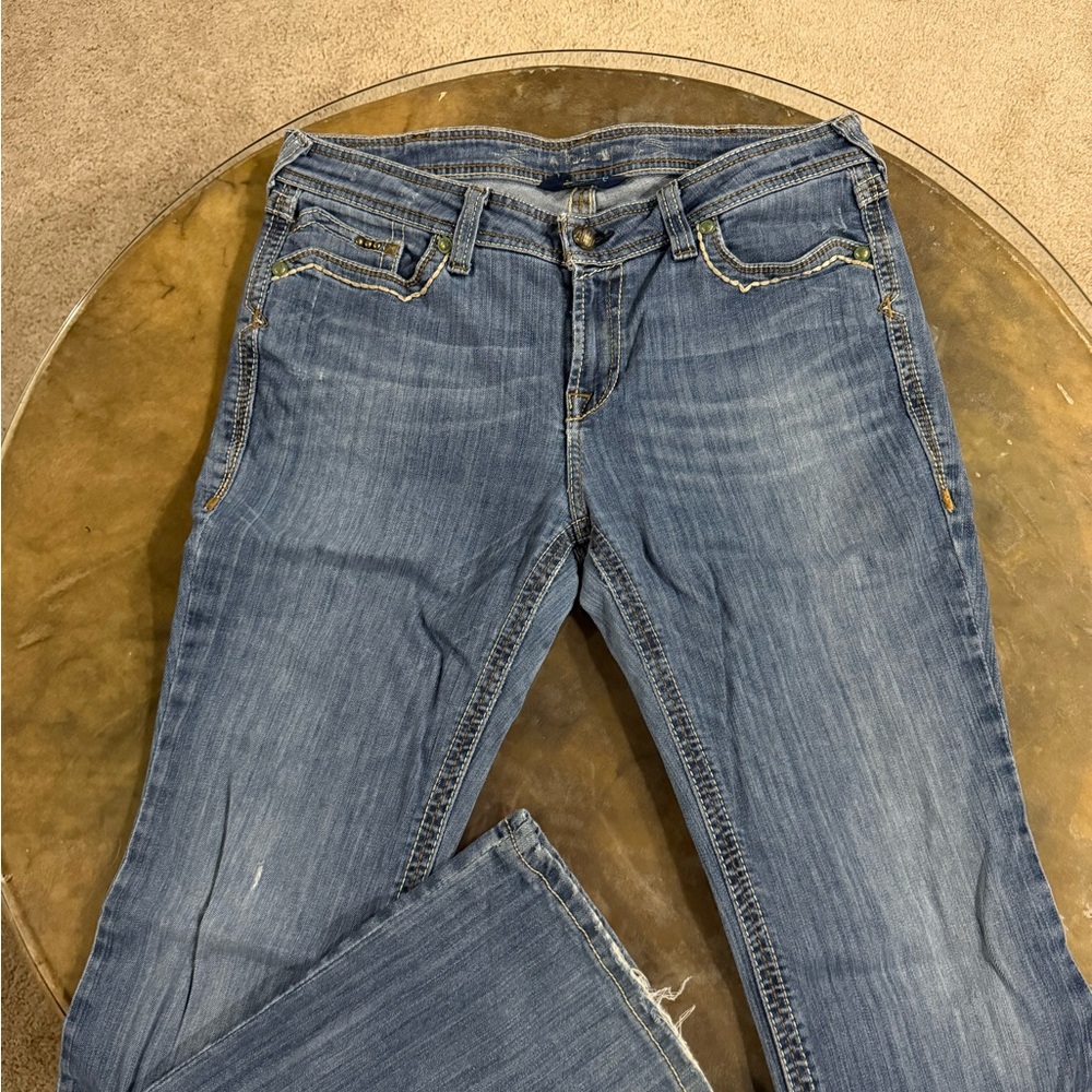 Ariat Women's Straight Leg Blue Jeans